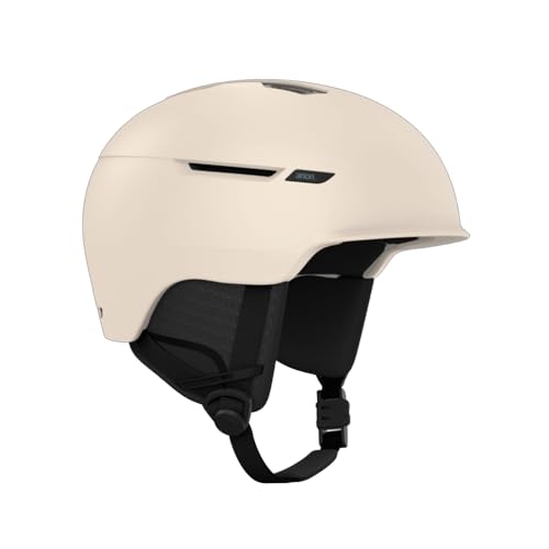 Anon Adult Unisex Logan WaveCel Helmet – Ski & Snowboard Helmet for High-Impact Protection with EPS Liner & Lightweight, Low-Profile Fit – Goggle Compatible & Adjustable Fit – Oat, Large