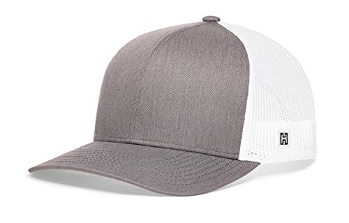 Image of HAKA Hat for Men & Women, Blank Mesh Trucker Hat & Blank Performance Hat Snapback Adjustable Baseball Cap