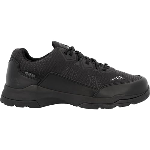 ROCKY Tac One Waterproof Public Service Oxford, Black, Size 11(W)