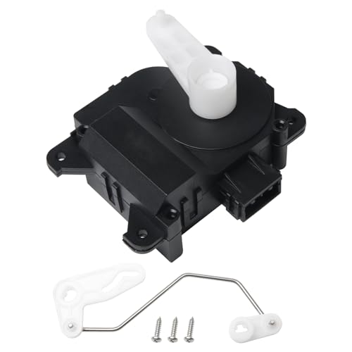 Image of HVAC Air Blend Door Actuator Replacement by AA Ignition - Passenger Side - Compatible with Ford & Lincoln Vehicles - 2007-2014 Edge, 2007-2015 MKX - Replaces 604-240, 604240, 7T4Z19E616C - Right Main
