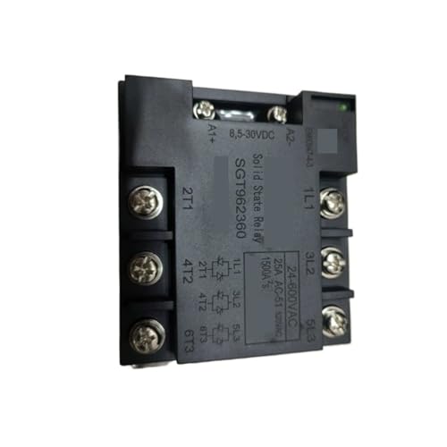 Relais 50A 24-600VAC haute puissance SGT965360 avec commande 8.5-30VDC