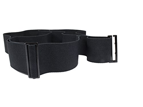 Gelante Lady Invisible Belt - Web Canvas Elastic Adjustable Skinny No Show Belt3