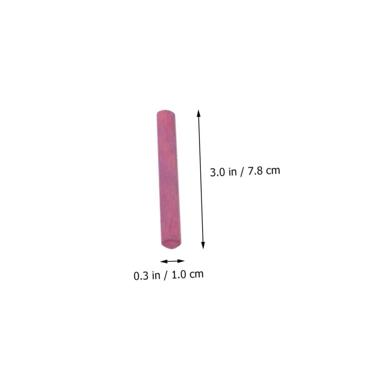 Milisten 2 Dustless Painting Chalks Easy to Wipe Teaching Supplies for Blackboard Sidewalks and Indoor Outdoor Use of Chalks