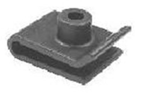Image of 10 Nylon U Nuts #10 Screw Size 18mm X 27mm Compatible with Lexus
