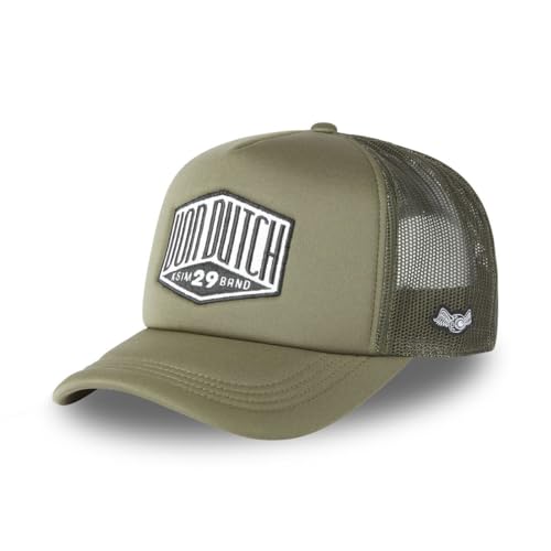 Casquette Von Dutch résolvant le problème de taille avec son attache foam