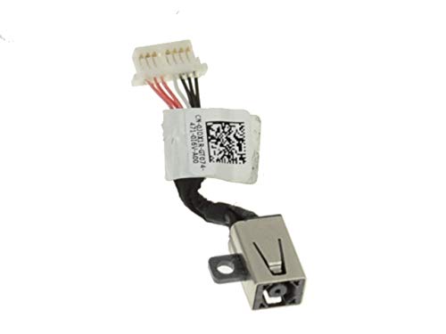 See full amazon price history chart for TravisLappy DC Power Jack Cable for Dell Inspiron 3000 3148 13-7347 13-7348 13-7352 P57G 13-7000 0JDX1R, Inspiron 13-5368, Inspiron 15-7558 7569 7579 TravisLappy DC Power Jack Cable for Dell Inspiron 3000 3148 13-7347 13-7348 13-7352 P57G 13-7000 0JDX1R, Inspiron 13-5368, Inspiron 15-7558 7569 7579 (B0C6KVGSFJ) Amazon Price History, Amazon Price Tracker