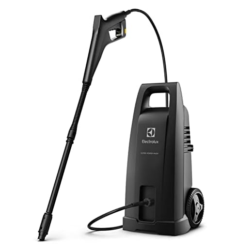 3. Lavadora de alta pressão 1800W - Electrolux