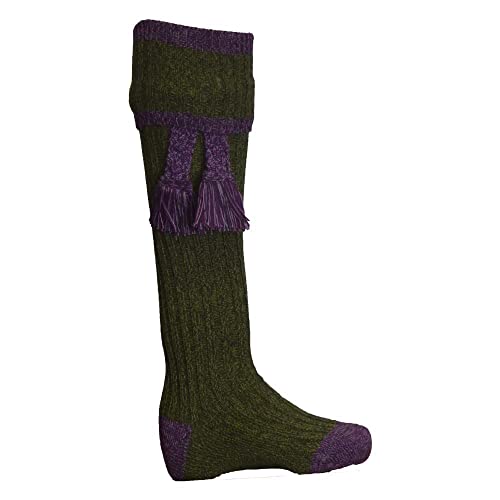 Walker and Hawkes Men’s Merino Wool Kyle Shooting Socks w/Garter Ties2