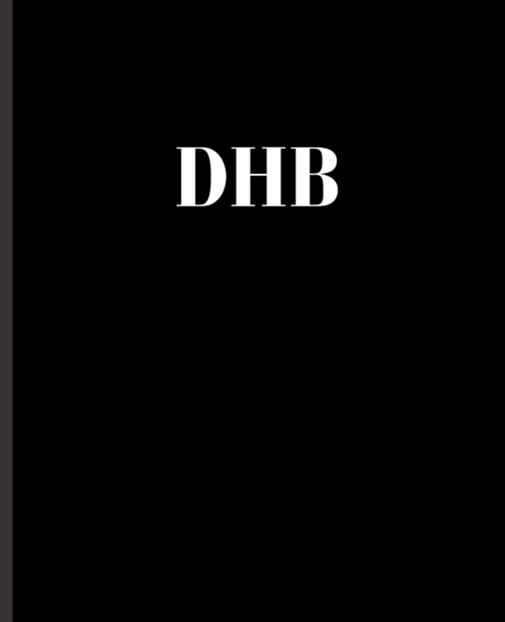 DHB Notebook