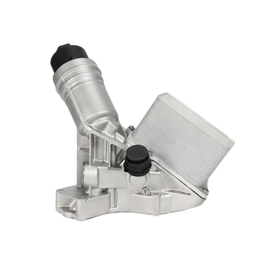 11428583895 アルミエンジンオイルフィルターハウジングクーラーアセンブリ BMW F20 F30 F32 F33 G30 G11 G12 X3 X4 X5 B58 2014-2019 340i 対応