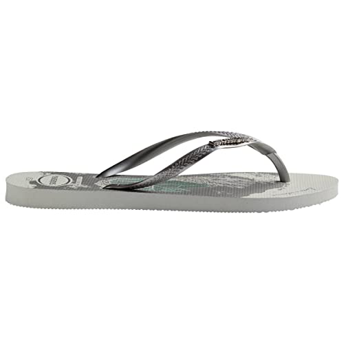 Chinelo Slim Party, Havaianas, feminino, Branco, 35/36