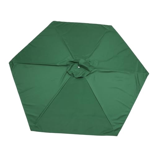 Toldo de reemplazo para sombrilla de exterior lona para parasol de jardin