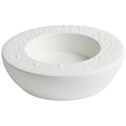 GFHTRELY Dinner Tray Warming Plate Soup Plate Restaurant Tableware Ceramic White Pasta Plate Salad Plate Dinner Plate