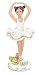 Set of 3 Ballerina Girl Figurines Sweet Poses Ballet