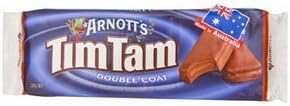Arnotts Tim Tam Double Coated Biscuit 200g.