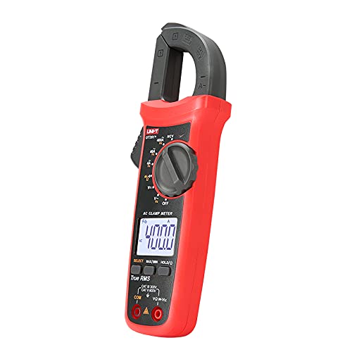 UT201 Plus Multímetro Pinza Digital Multímetro 400-600A rango automático True RMS alta precisión miniatura 3