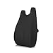 ZLZNX Cojin Lumbar Coche, Cojin Lumbar Coche con Esponja Memoria, Apoye Cómodamente La Espalda para Liberar estrés,Negro