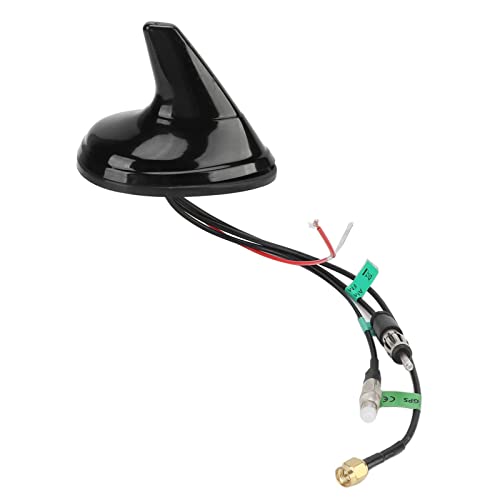 Antenne radio DAB de toit de voiture 4 en 1 FM AM GSM GPS universelle pour SUV et bateaux