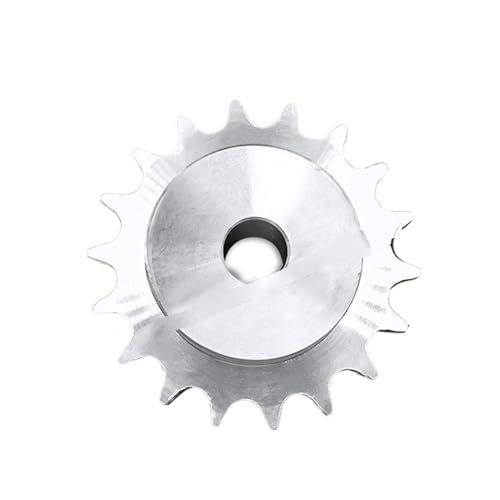 Bevel Gear Pinion Hardware Mechanical 1pcs 10T-25T 06B Sprocket Wheel for Roller Chain 10 11 12 13 14 15 16 17 18 19 20 21 22 23 24 25 Tooth 304 Stainless Steel Gear(19 Teeth (Bore 12mm))