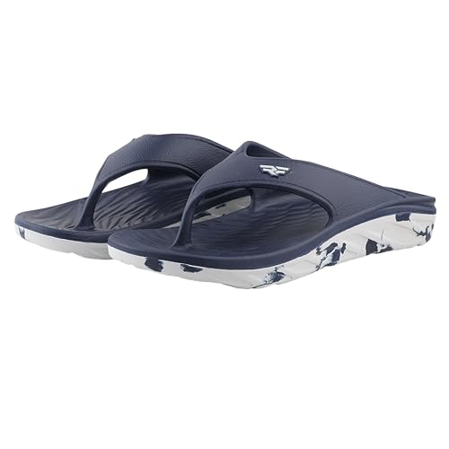Image of Mens Ssh-rfv02 Slippers | Comfort Flip Flops With Arch Support Heel Cup For Indoor Outdoor Walking