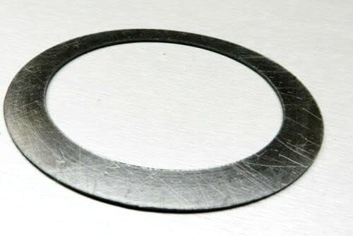 4" Gasket Silicone Rubber & Graphite Set for Vacuum Casting Flasks Lost Wax Cast by JTS
