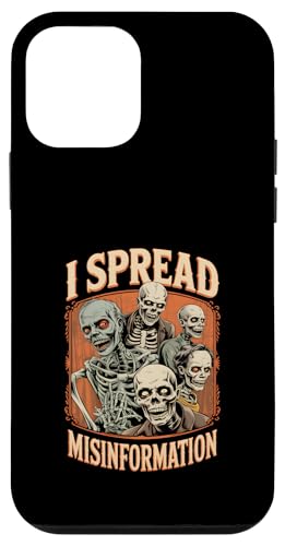 I Spread Misinformation�ʔ������B���e�[�W�z���[�i�� �X�}�z�P�[�X iPhone 12 mini �p