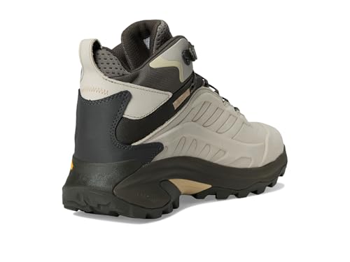 Merrell Men's Moab Speed 2 Leather Mid Waterproof Hiking Shoe3