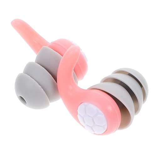 Toddmomy Hearing Protection Ear Covers for Swimming Portable Silicone Ear Plugs for Adults