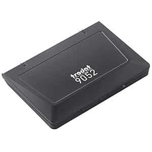 Tampon Encreur Noir 110 x 70 mm Trodat