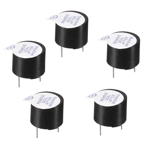 Image of 5V Passive Buzzer Acoustic Component Mini Alarm Speaker for Electronic Project 5Pcs