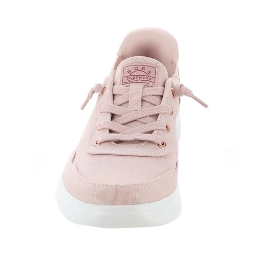 Skechers Women's Skip Cute B Cute Sweet Trainers, Blush Canvas, 6