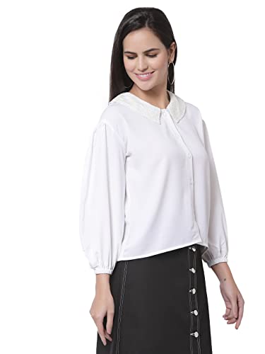 Image of Style Quotient Women Pink Casual Shirt