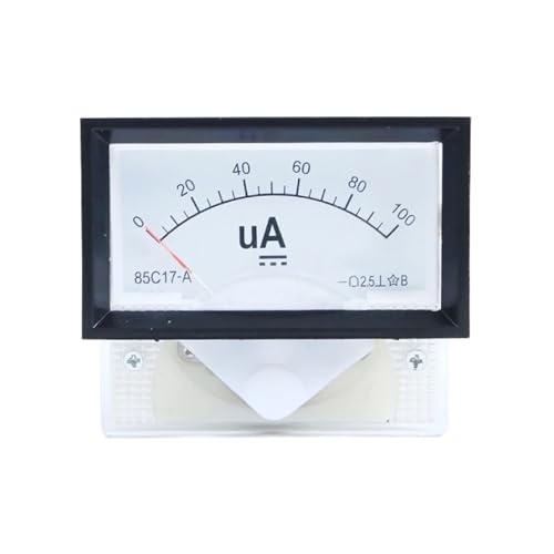 pl}EgAiOdvQ[W DC 0-100uA 50uA 200uA 500uA ͈ 85C17 1(0-50UA)