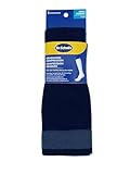Dr. Scholl's Men's Graduated Compression Over The Calf Socks-Comfort and Fatigue Relief-Mild 8-15 mmHg, Fit Men Shoe Size 7-12