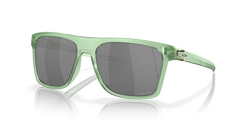 Image of Oakley Sunglasses for Men - OO9100 Leffingwell Rectangular Sunglasses PRIZM Lenses