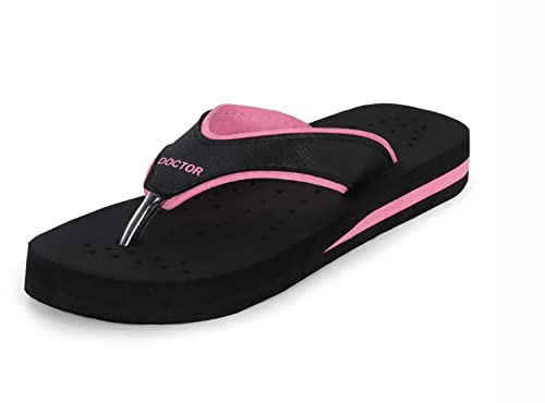 Image of ORTHO JOY Doctor Orthopedic Soft Slippers For Ladies Daily Use /mcr chappals for women /ortho slippers women