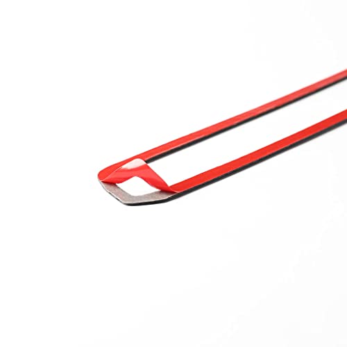 OZEQO Fibra de carbono Car CD button frame Adesivos decorativos, Ajuste para BMW Série 3 G20 G28 325