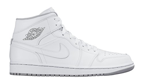 air jordan 1 white wolf grey