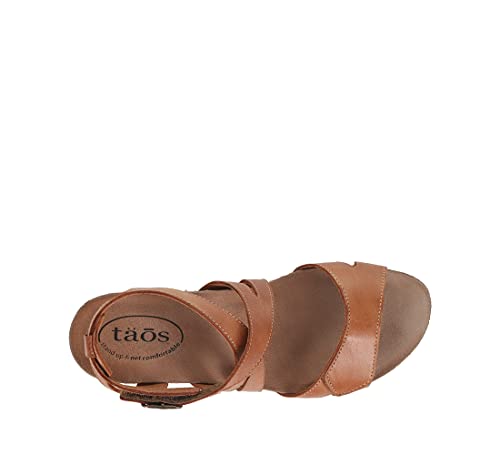 Taos Women's Xcellent Caramel Sandal 9-9.5 M Us #TOP5