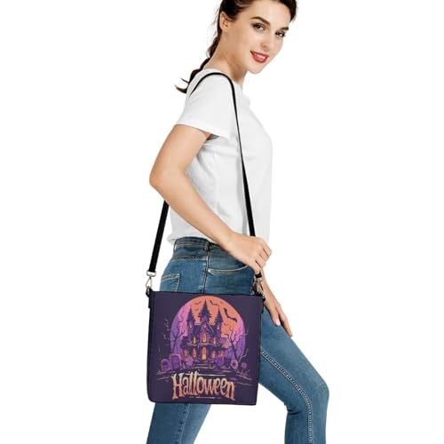 Image of HUGS IDEA Hoho Bag for Women Crossbody Purse Leather Handbags Laides Shoulder Bags