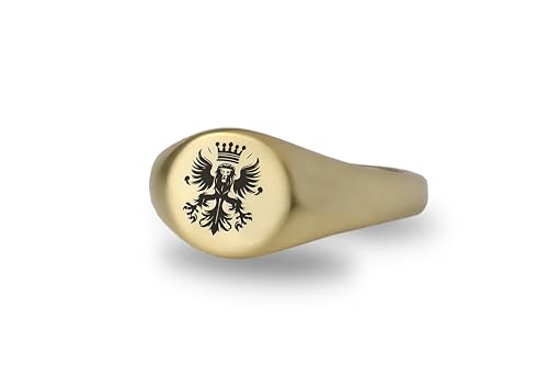 Chevalière Lion Héraldique en argent forgé, un bijou de prestige