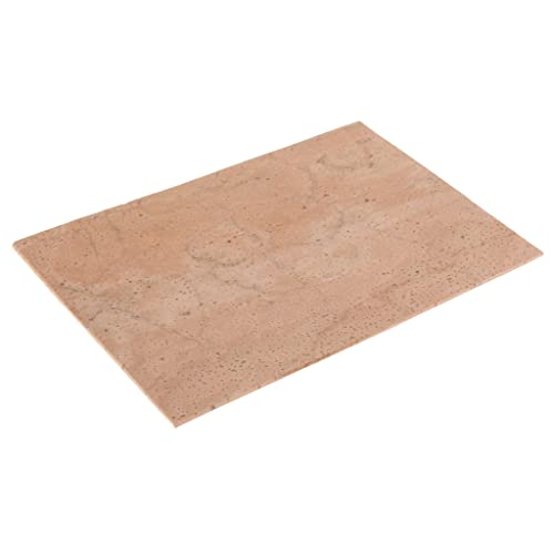 MMLFX 1 pc Panneau de Panneau de Feuille de liège Naturel for Saxophone Sax Clarinette épaisseur 1,2 mm Cover