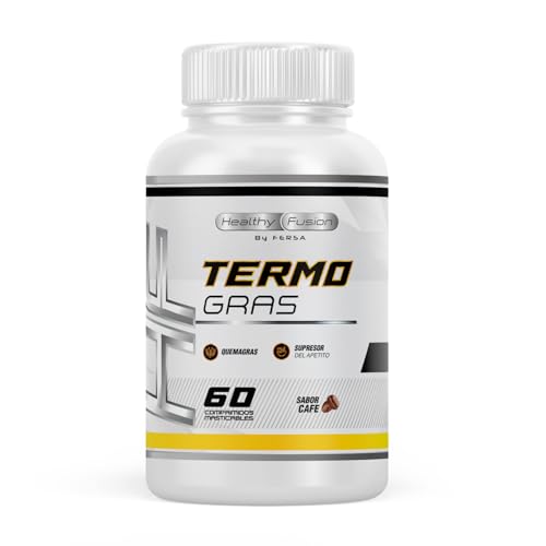 Pastillas para adelgazar rápido | Potente Quemagrasas y Termogénico para hombre y mujer | Extracto de Café, Glucomanano, Cetonas de Frambuesa, Mango Africano, Magnesio | 60 comp. sabor café