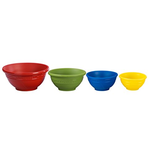 Le Creuset Prep Bowls, Multi-Colored, Set of 4