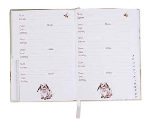 Wrendale Designs adresboek "Piggy in The Middle" - Image 3