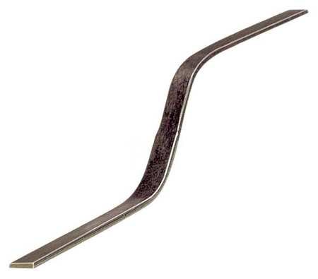 Flat Slicker Jointer, 3/8 x1/2 x10 in, STL