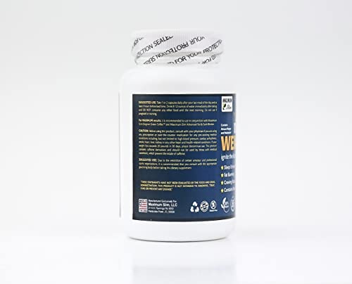 Maximum Slim Advanced Nighttime (Fat Burning) Weight Loss with African Mango, Green Tea, Resveratrol, and Maqui Berry,Will Help You Lose Weight While Sleeping and Maintain Sleep, 60 Count - Image 3
