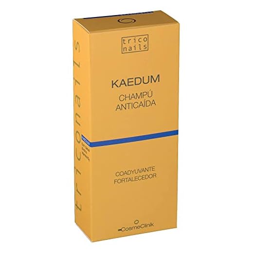 Kaedum Champu Anticaida 250 ml