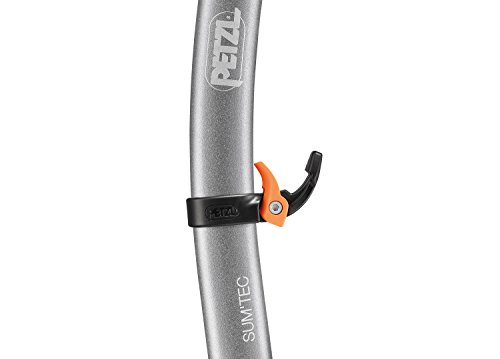 Petzl Erwachsene Eispickel trigrest, schwarz/orange, One Size, U016AA00 – Bild 3