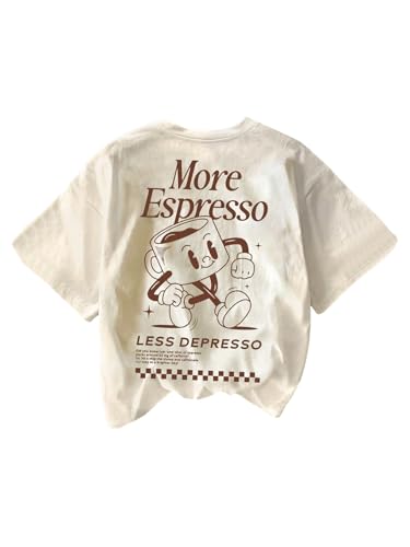 SOLY HUX Women's Funny Graphic Tees Crewneck Short Sleeve T